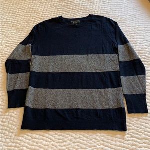 Striped sweater - Italian yarn